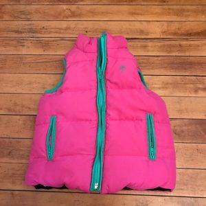 Lilly Pulitzer reversible vest
